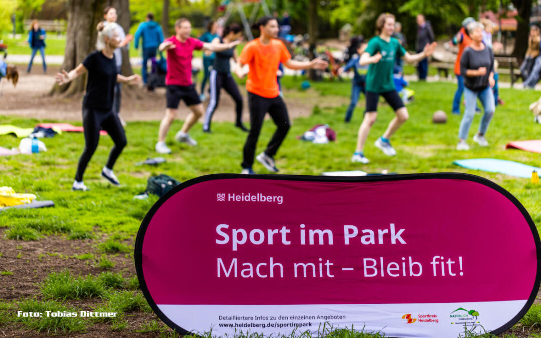 Sport im Park: Mach mit! – Bleib fit!